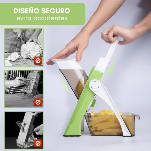 ¡Oferta Limitada! Corta Fácil, Rápido y Como un Chef + Envío Gratis.