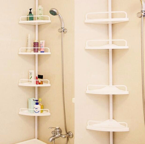 ¡Nuevo Esquinero de Ducha! Organiza tu baño y ahorra espacio con estilo +ENVIO GRATIS