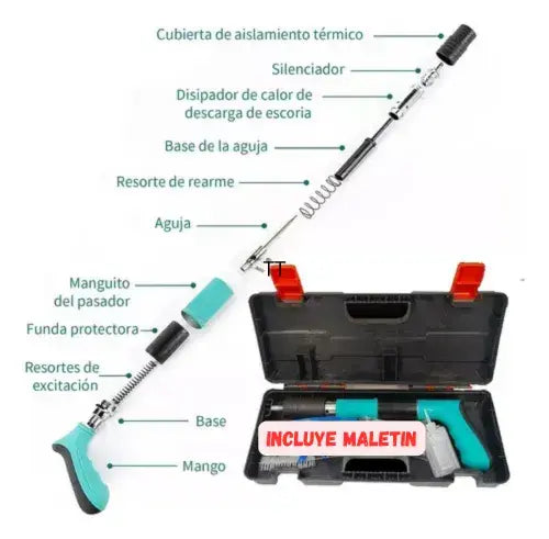 🔥 Pistola de Remaches Pro™ - ¡Instala, Ajusta y Fija con Cero Esfuerzo! + Envio Gratis