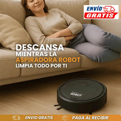 Sweepin Robot – ¡Tu Hogar Siempre Impecable sin Mover un Dedo!  ¡OFERTA ESPECIAL HOY!