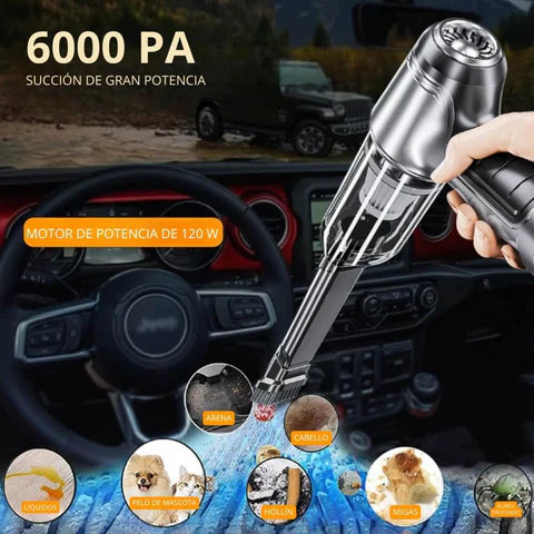 🎁 Aspiradora Turboclean 3x + 2 Regalos Exclusivos ¡Solo por Tiempo Limitado!