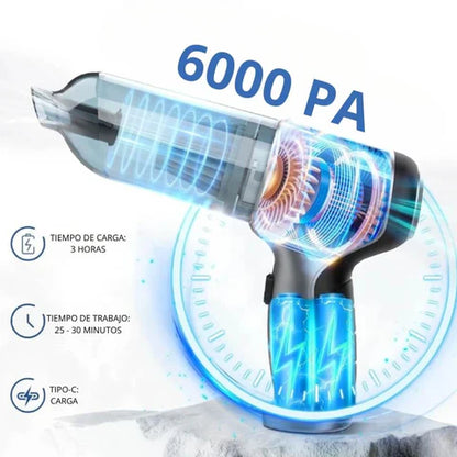 🎁 Aspiradora Turboclean 3x + 2 Regalos Exclusivos ¡Solo por Tiempo Limitado!
