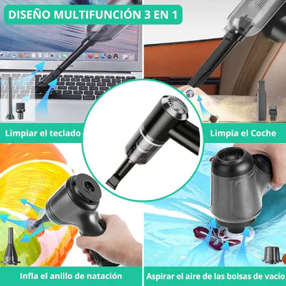 🎁 Aspiradora Turboclean 3x + 2 Regalos Exclusivos ¡Solo por Tiempo Limitado!