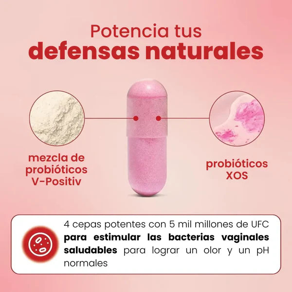 Alivio íntimo en días — Recupera tu bienestar con Uro Probióticos + Envío GRATIS.