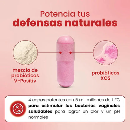 Alivio íntimo en días — Recupera tu bienestar con Uro Probióticos + Envío GRATIS.