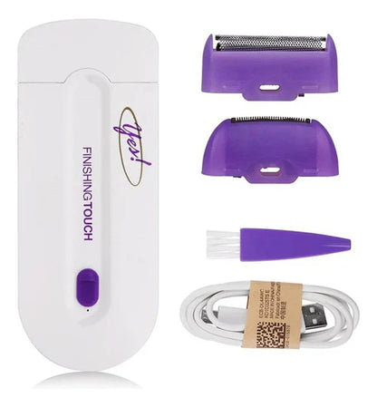 🔥 ¡Adiós al vello en segundos! EpiLux® deja tu piel suave y sin irritación 🌸✨