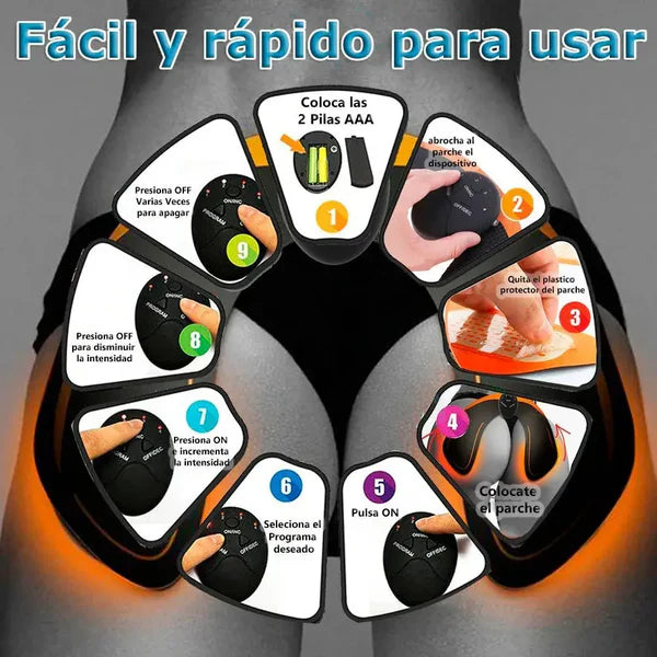 💪 Tonificador de Glúteos PRO – ¡Activa, Tonifica y Levanta desde Casa!🚨