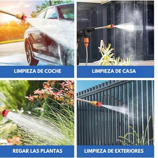 🎁 Compra tu Hidrolavadora Inalámbrica 48V, recibe una Lampara Solar Led ¡GRATIS!