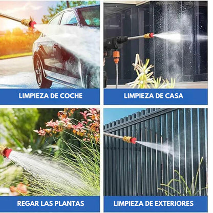 🎁 Compra tu Hidrolavadora Inalámbrica 48V, recibe una Lampara Solar Led ¡GRATIS!