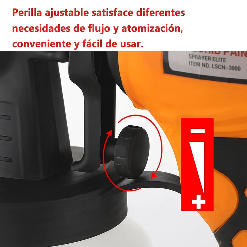 ¡Oferta Exclusiva! Pulverizador Eléctrico – Acabados Pro + Envío Gratis