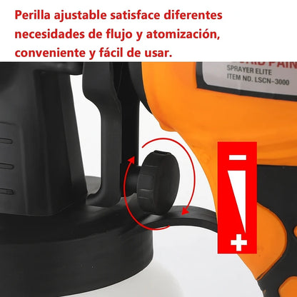¡Oferta Exclusiva! Pulverizador Eléctrico – Acabados Pro + Envío Gratis