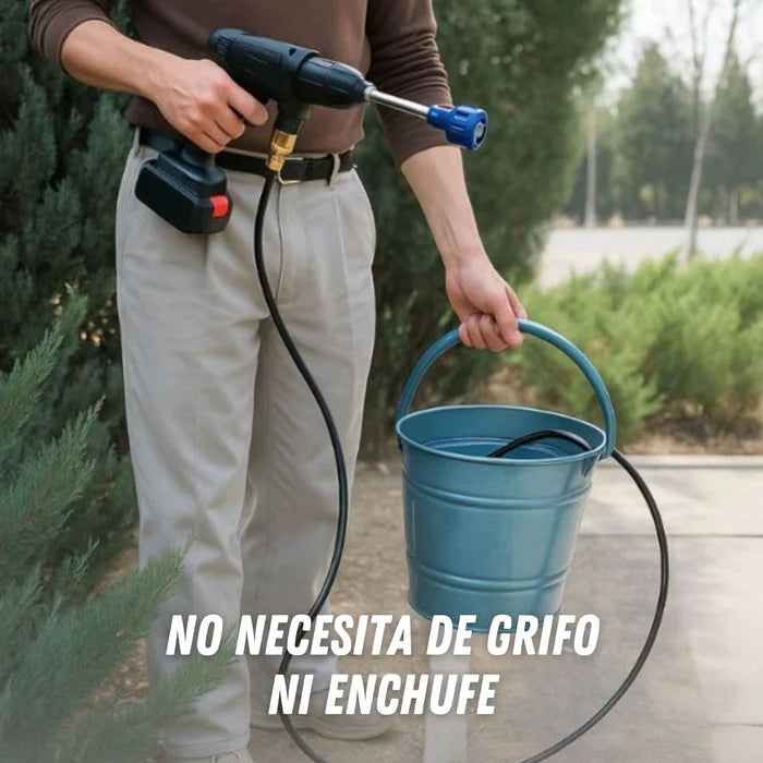 ¡Oferta Exclusiva de Hoy! Hidrolavadora Inalámbrica 48V, + Kit Completo ¡Envío GRATIS!
