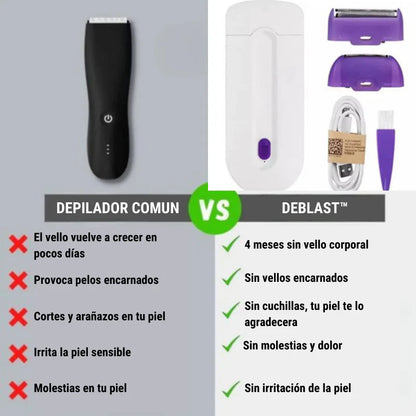 🔥 ¡Adiós al vello en segundos! EpiLux® deja tu piel suave y sin irritación 🌸✨