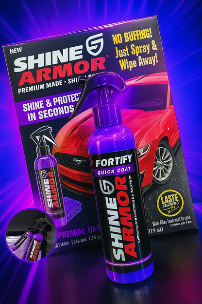 Spray Premium Cerámico Restaurador de Pintura: Brillo y Eliminación de Rasguños + Envío Gratis