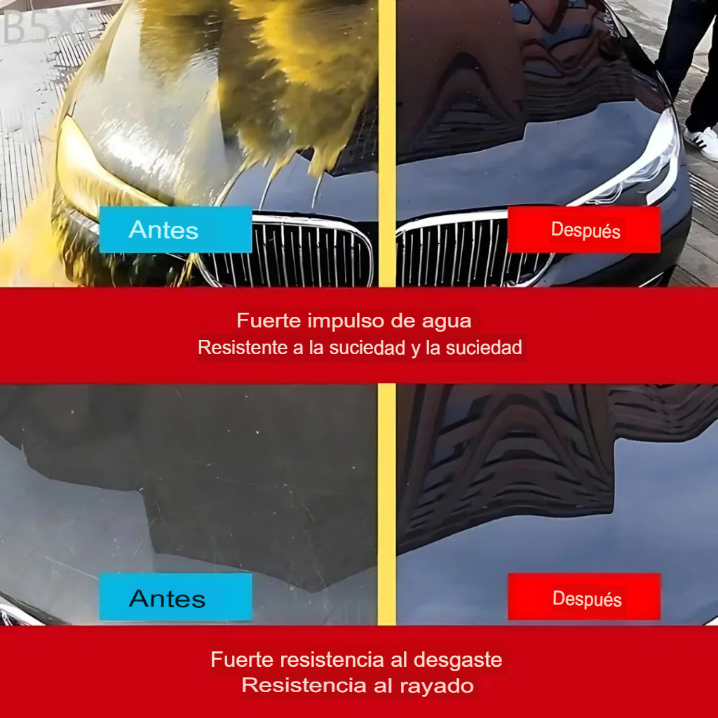 Spray Premium Cerámico Restaurador de Pintura: Brillo y Eliminación de Rasguños + Envío Gratis