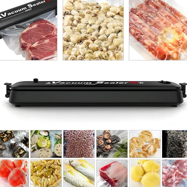 SealPro™: ¡Conserva tu comida FRESCA en segundos!  Llévatelo AHORA +  10 bolsas GRATIS