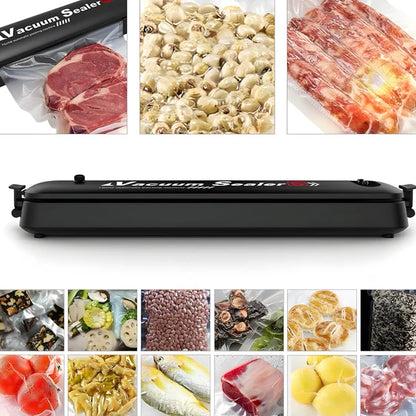 SealPro™: ¡Conserva tu comida FRESCA en segundos!  Llévatelo AHORA +  10 bolsas GRATIS