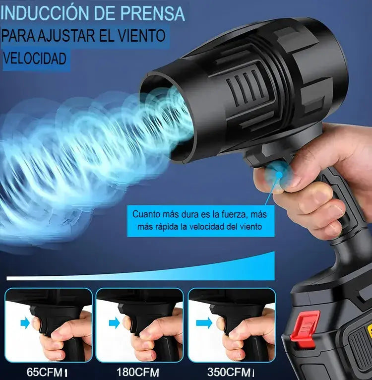 Llévate tu Soplador JetClean™ + una Aspiradora Recargable de REGALO 🎁