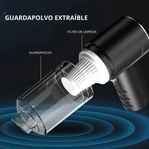 🎁 Aspiradora Turboclean 3x + 2 Regalos Exclusivos ¡Solo por Tiempo Limitado!