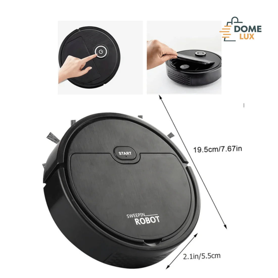 Sweepin Robot – ¡Tu Hogar Siempre Impecable sin Mover un Dedo!  ¡OFERTA ESPECIAL HOY!