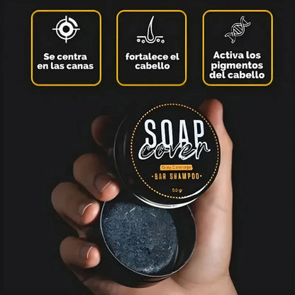 🎯 ¡OFERTA EXCLUSIVA! 🧖‍♀️ Rejuvenece tu look con cada lavado – ¡Adiós canas! ❌👵
