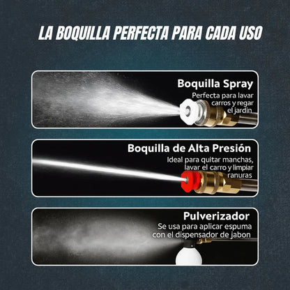 🎁 Compra tu Hidrolavadora Inalámbrica 48V, recibe una Lampara Solar Led ¡GRATIS!
