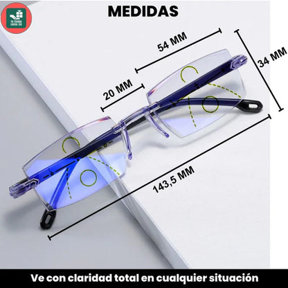 ¡OFERTA EXCLUCIVA! Lentes de Lectura Inteligentes 3 en 1 – ¡Ve Claro sin Cambiar de Gafas! + ENVIO GRATIS