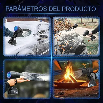 Llévate tu Soplador JetClean™ + una Aspiradora Recargable de REGALO 🎁