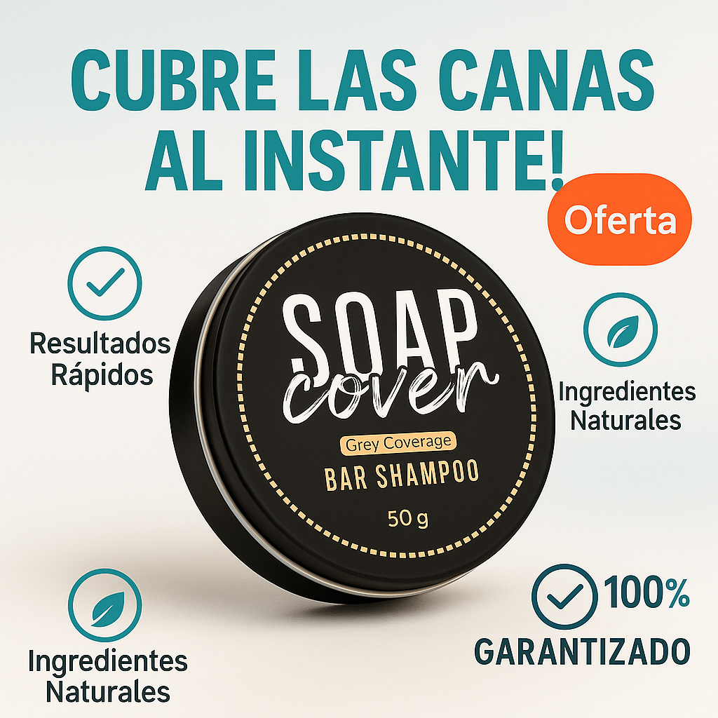 🎯 ¡OFERTA EXCLUSIVA! 🧖‍♀️ Rejuvenece tu look con cada lavado – ¡Adiós canas! ❌👵