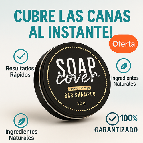 🎯 ¡OFERTA EXCLUSIVA! 🧖‍♀️ Rejuvenece tu look con cada lavado – ¡Adiós canas! ❌👵