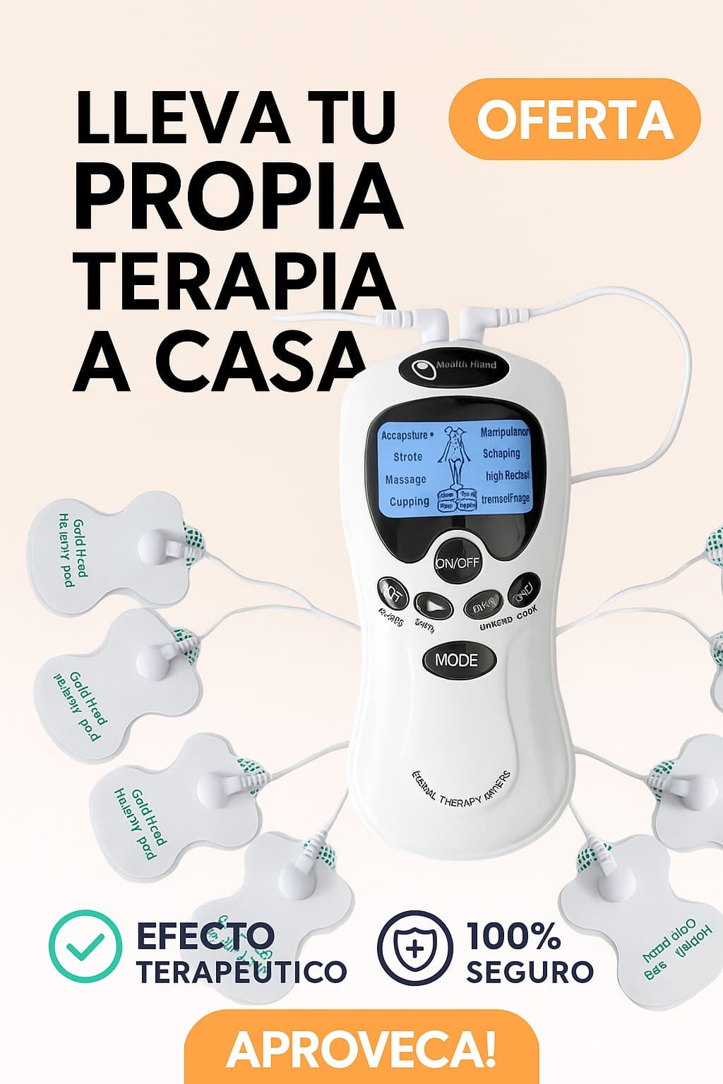 ¡OFERTA EXCLUCIVA! Tu bienestar empieza hoy – Kit de Terapia Pasiva + Envío Gratis