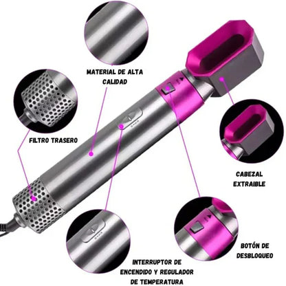 “Transforma tu look con el Kit 5 en 1 en Oferta – ¡Pide el tuyo con envío gratis!”