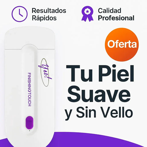 🔥 ¡Adiós al vello en segundos! EpiLux® deja tu piel suave y sin irritación 🌸✨