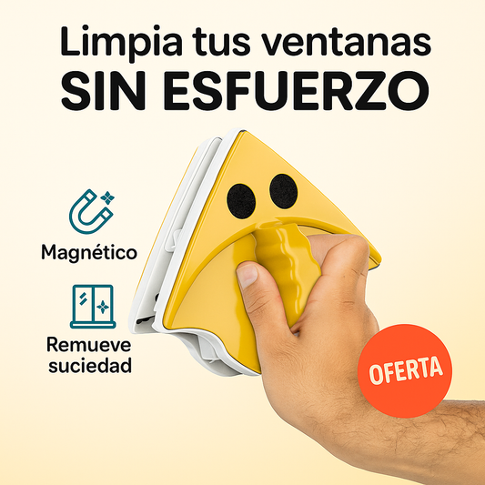 ¡GRAN OFERTA! Limpieza total de ventanas ¡desde la comodidad de tu hogar! + ENVÍO GRATIS