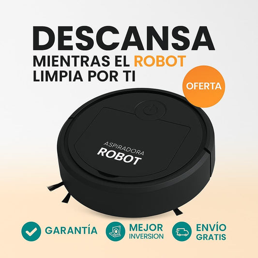 Sweepin Robot – ¡Tu Hogar Siempre Impecable sin Mover un Dedo!  ¡OFERTA ESPECIAL HOY!