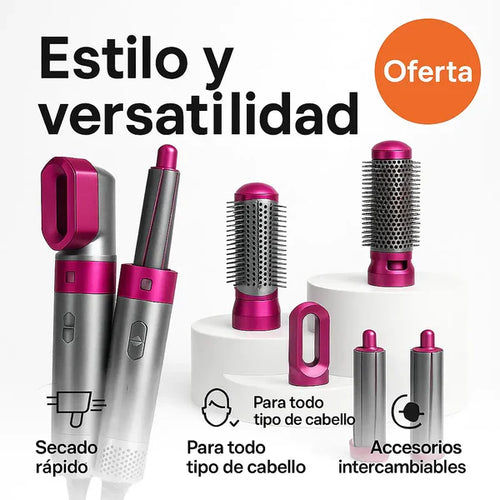 “Transforma tu look con el Kit 5 en 1 en Oferta – ¡Pide el tuyo con envío gratis!”