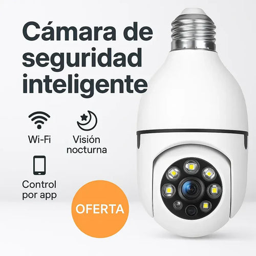 🛡️ Enfoque de seguridad + tecnología 🚨 Vigila en 360° sin que lo noten 💡