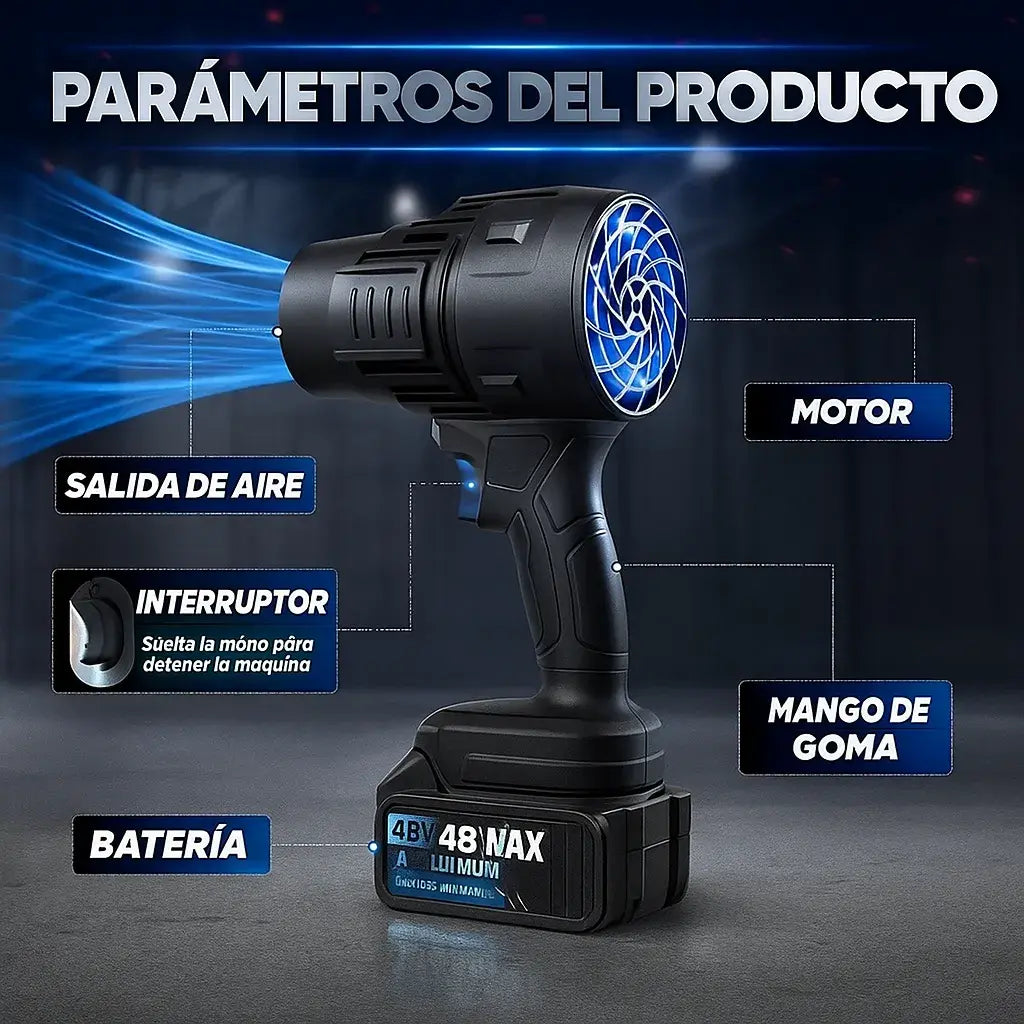 Llévate tu Soplador JetClean™ + una Aspiradora Recargable de REGALO 🎁