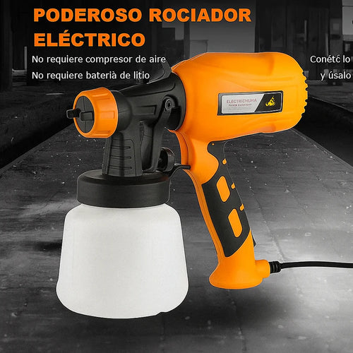 ¡Oferta Exclusiva! Pulverizador Eléctrico – Acabados Pro + Envío Gratis
