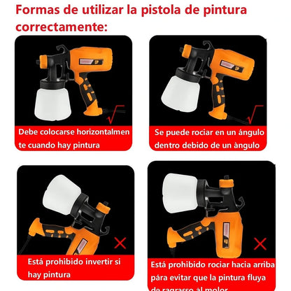 ¡Oferta Exclusiva! Pulverizador Eléctrico – Acabados Pro + Envío Gratis