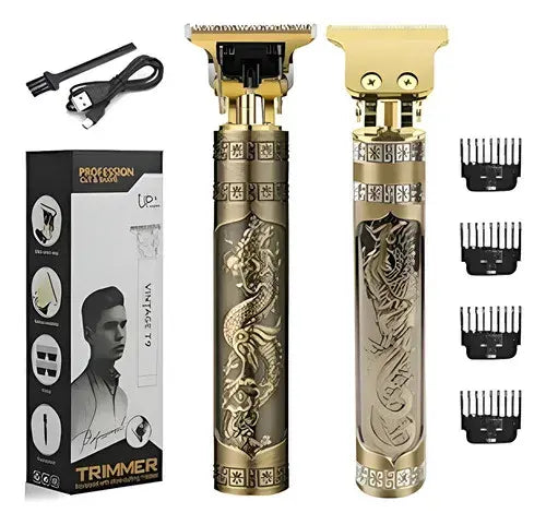 🎁 Compra tu Hidrolavadora Inalámbrica 48V + ¡GRATIS! Maquina De Afeitar Vintage T9