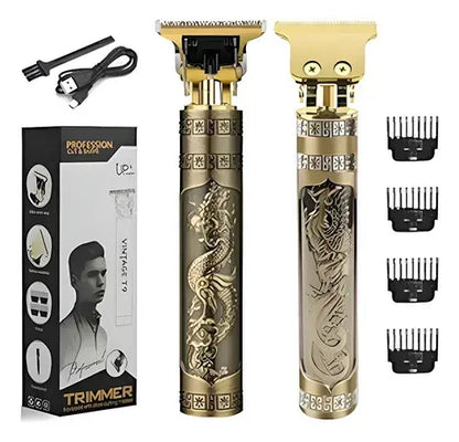 🎁 Compra tu Hidrolavadora Inalámbrica 48V + ¡GRATIS! Maquina De Afeitar Vintage T9