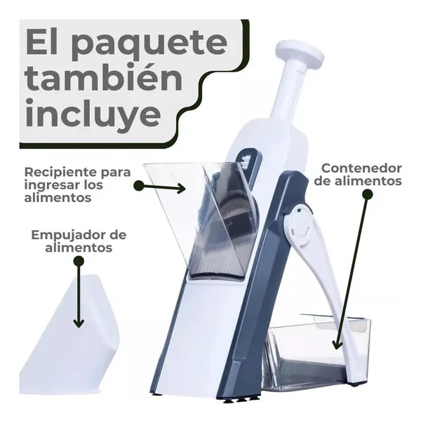 ¡Oferta Limitada!  Corta Fácil, Rápido y Como un Chef  +  Envío Gratis.