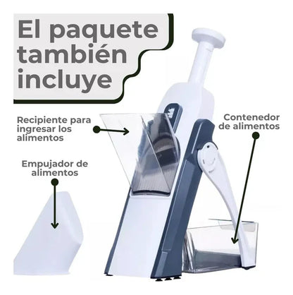 ¡Oferta Limitada!  Corta Fácil, Rápido y Como un Chef  +  Envío Gratis.