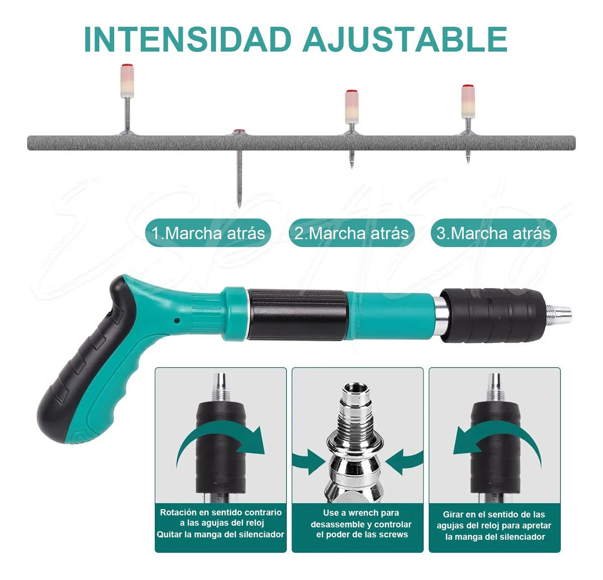🔥 Pistola de Remaches Pro™ - ¡Instala, Ajusta y Fija con Cero Esfuerzo! + Envio Gratis