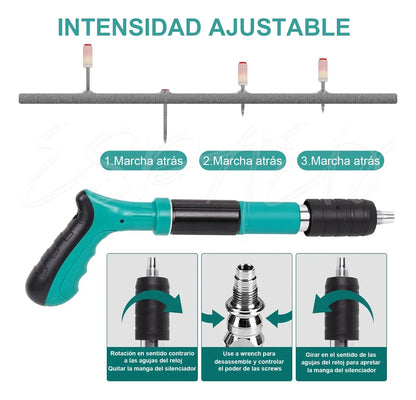 🔥 Pistola de Remaches Pro™ - ¡Instala, Ajusta y Fija con Cero Esfuerzo! + Envio Gratis