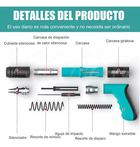 🔥 Pistola de Remaches Pro™ - ¡Instala, Ajusta y Fija con Cero Esfuerzo! + Envio Gratis