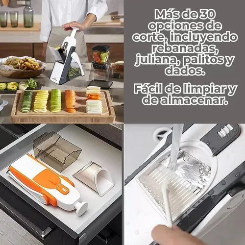 ¡Oferta Limitada!  Corta Fácil, Rápido y Como un Chef  +  Envío Gratis.