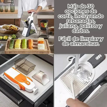 ¡Oferta Limitada!  Corta Fácil, Rápido y Como un Chef  +  Envío Gratis.