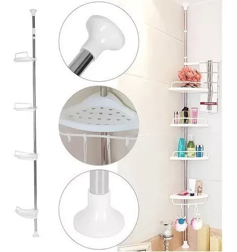 ¡Nuevo Esquinero de Ducha! Organiza tu baño y ahorra espacio con estilo +ENVIO GRATIS